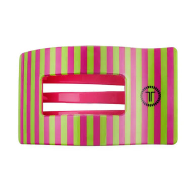 Teleties Summer Crush Medium Flat Rectangle Hair Clip