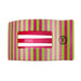 Teleties Summer Crush Medium Flat Rectangle Hair Clip