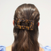 Teleties Rectangle Hair Clip Medium - Tortoise