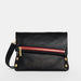 Purse VIP Medium Black/Brushed Gold Red Zip