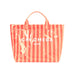 Stripe Sorority Tote Bag