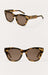 Sunglasses Front Row - Brown Tortoise Brown