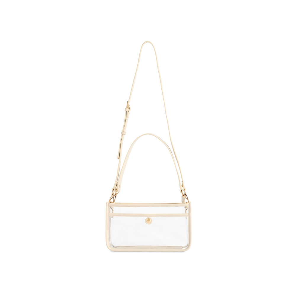 Spectator Shoulder Bag - Ivory