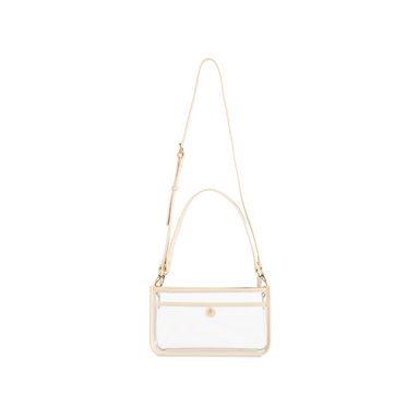 Spectator Shoulder Bag - Ivory