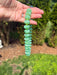 The Emily Candy Bead Necklace - Mint Green