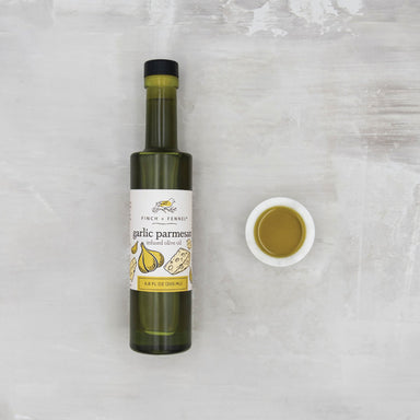 6.8 oz. Garlic Parmesan Infused Olive Oil