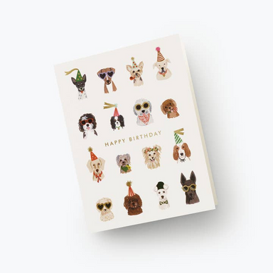 Card Party Pups Birthday