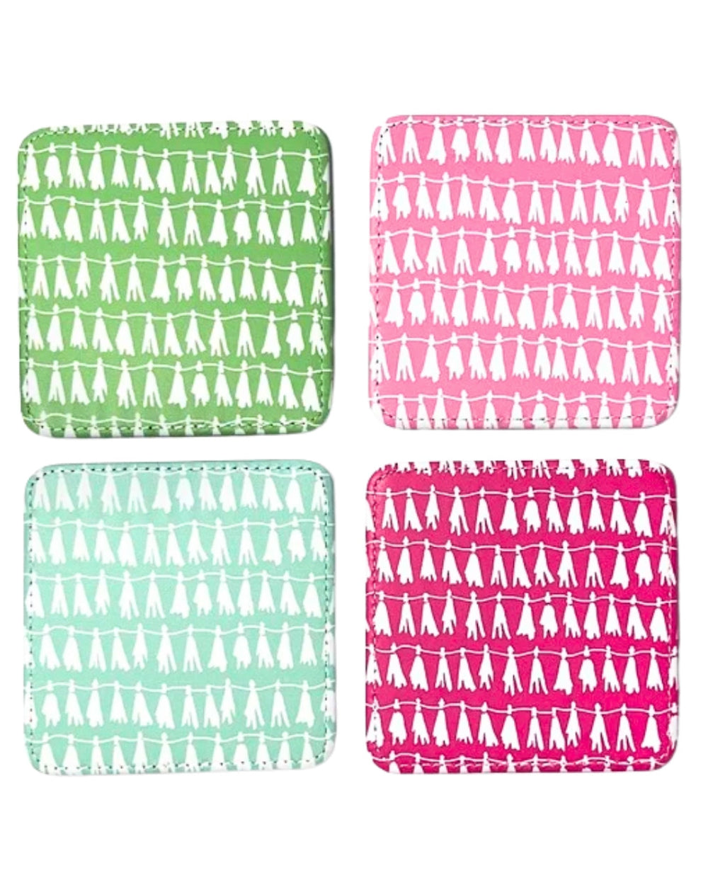 Cocktails Coasters Set/4