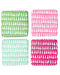 Cocktails Coasters Set/4