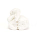 Jellycat Bashful Luxe Bunny Rosa Blankie