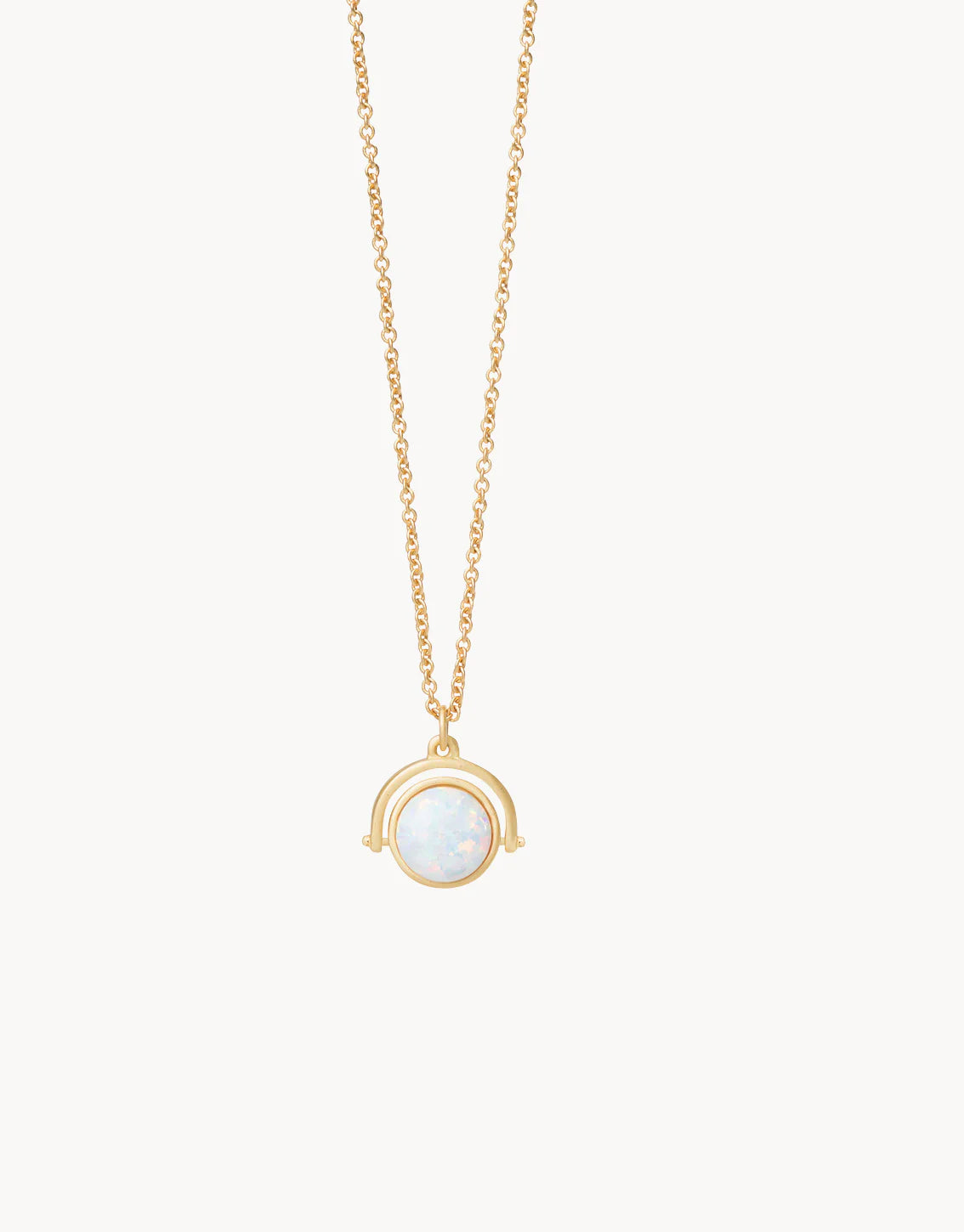 Necklace Sea La Vie Find Peace Gold