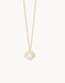 Necklace Sea La Vie Find Peace Gold
