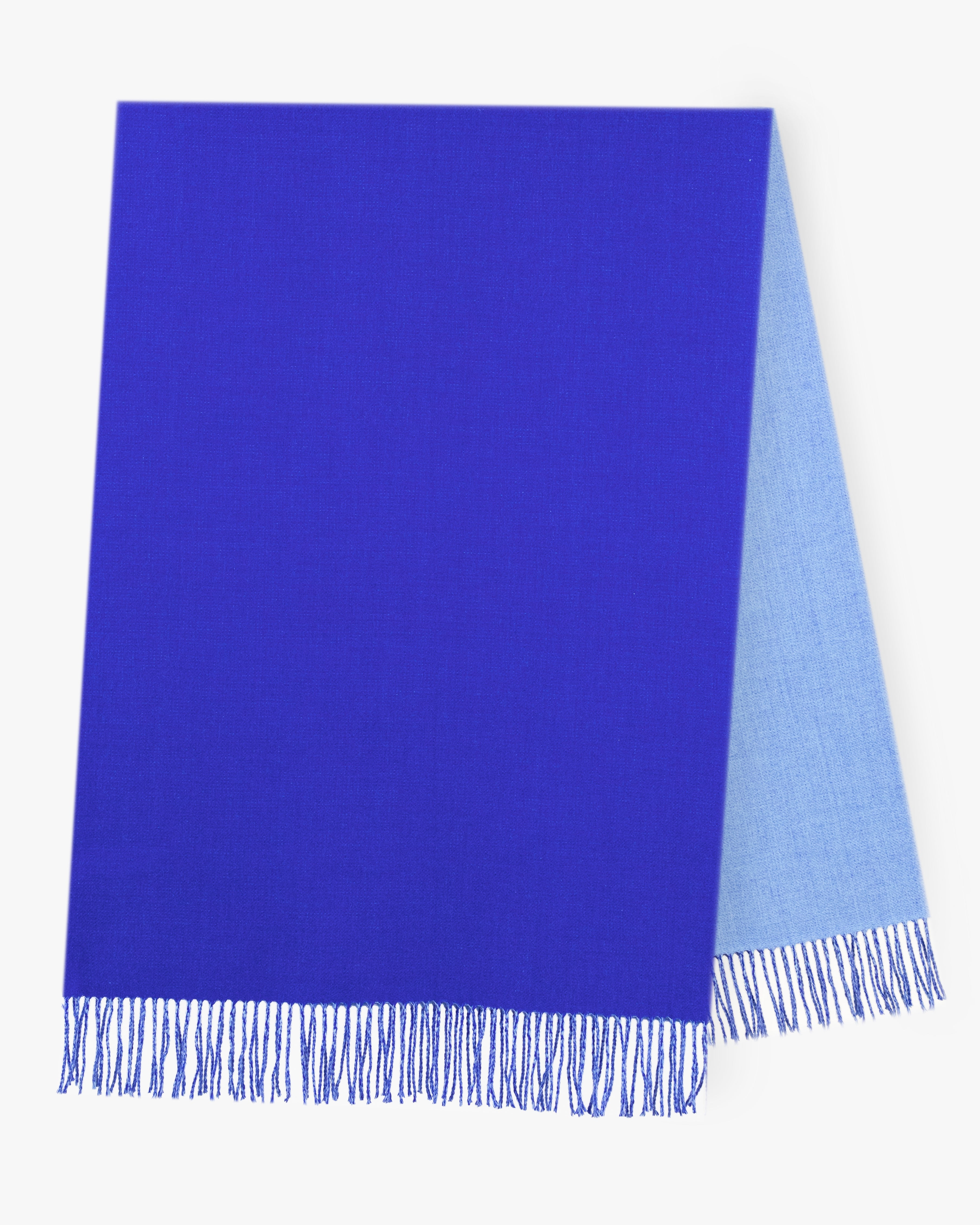 Wool Feel Solid Scarf