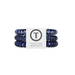 Teleties Spiral Hair Coils - Small - Nightfall Navy Hair Ties 
