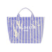 Stripe Sorority Tote Bag