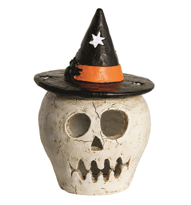 Skull Papier-Mache Lantern