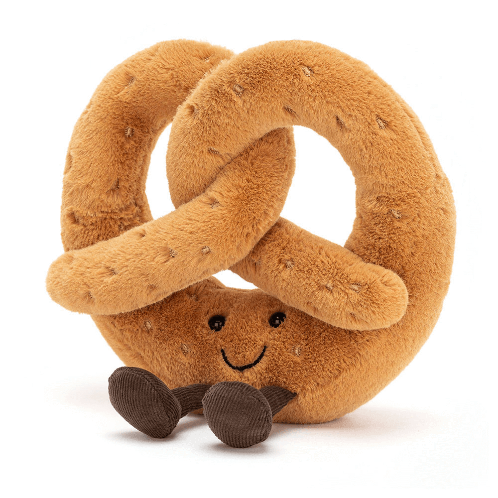 Jellycat Amuseables Pretzel