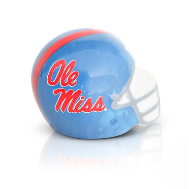 Nora Fleming Ole Miss Helmet Mini - A326