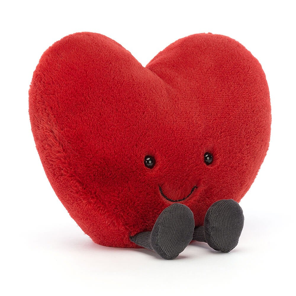 Jellycat Amuseable Large Red Heart