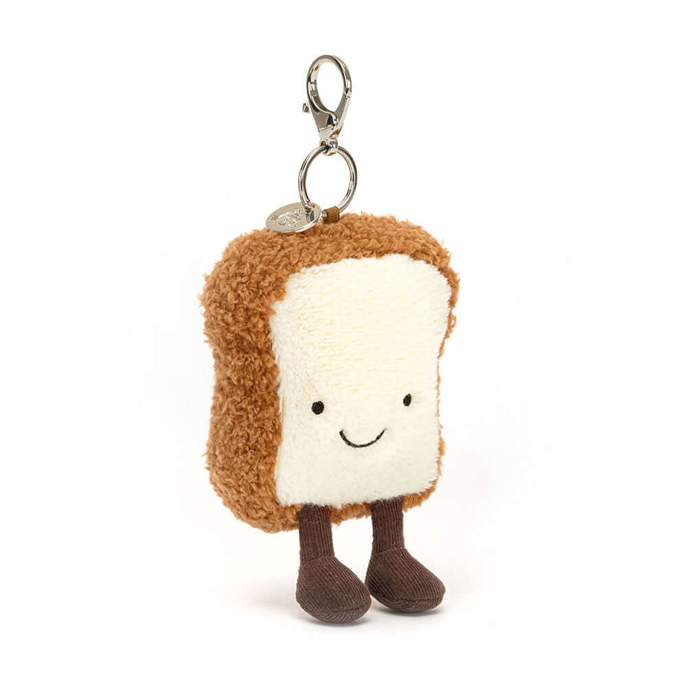 Jellycat Bag Charm Toast