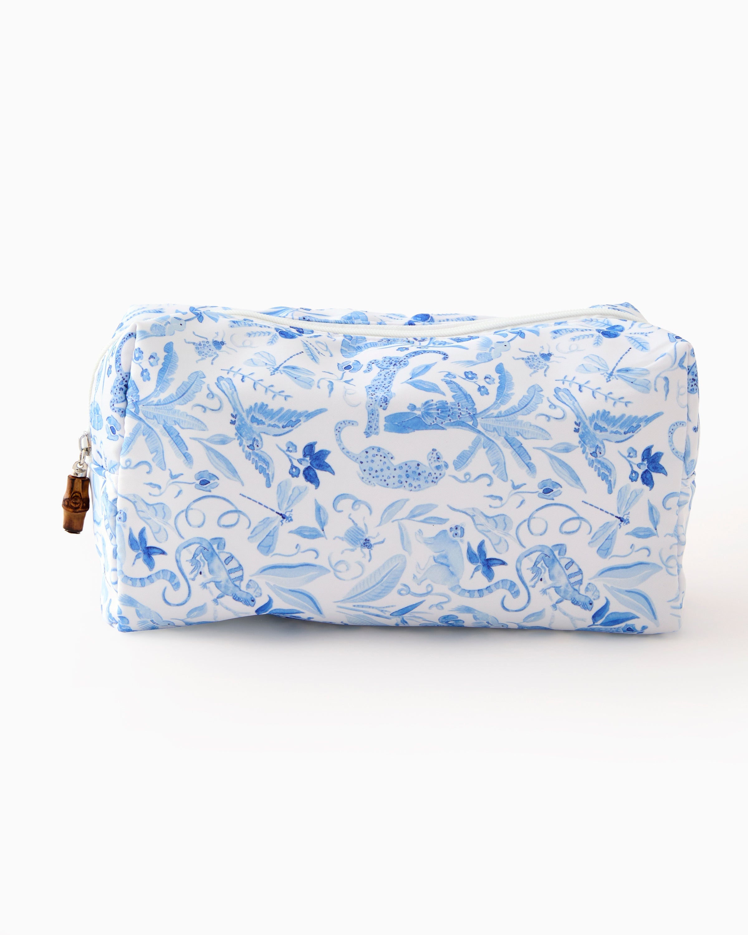 Amazon Blue Mahjong Tile Bag x Catherine Cartie Collab