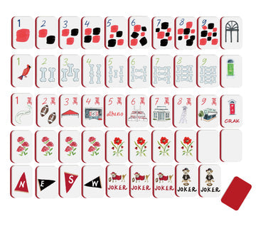 Athens UGA Mahjong Kit