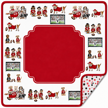 Athens UGA Mahjong Kit