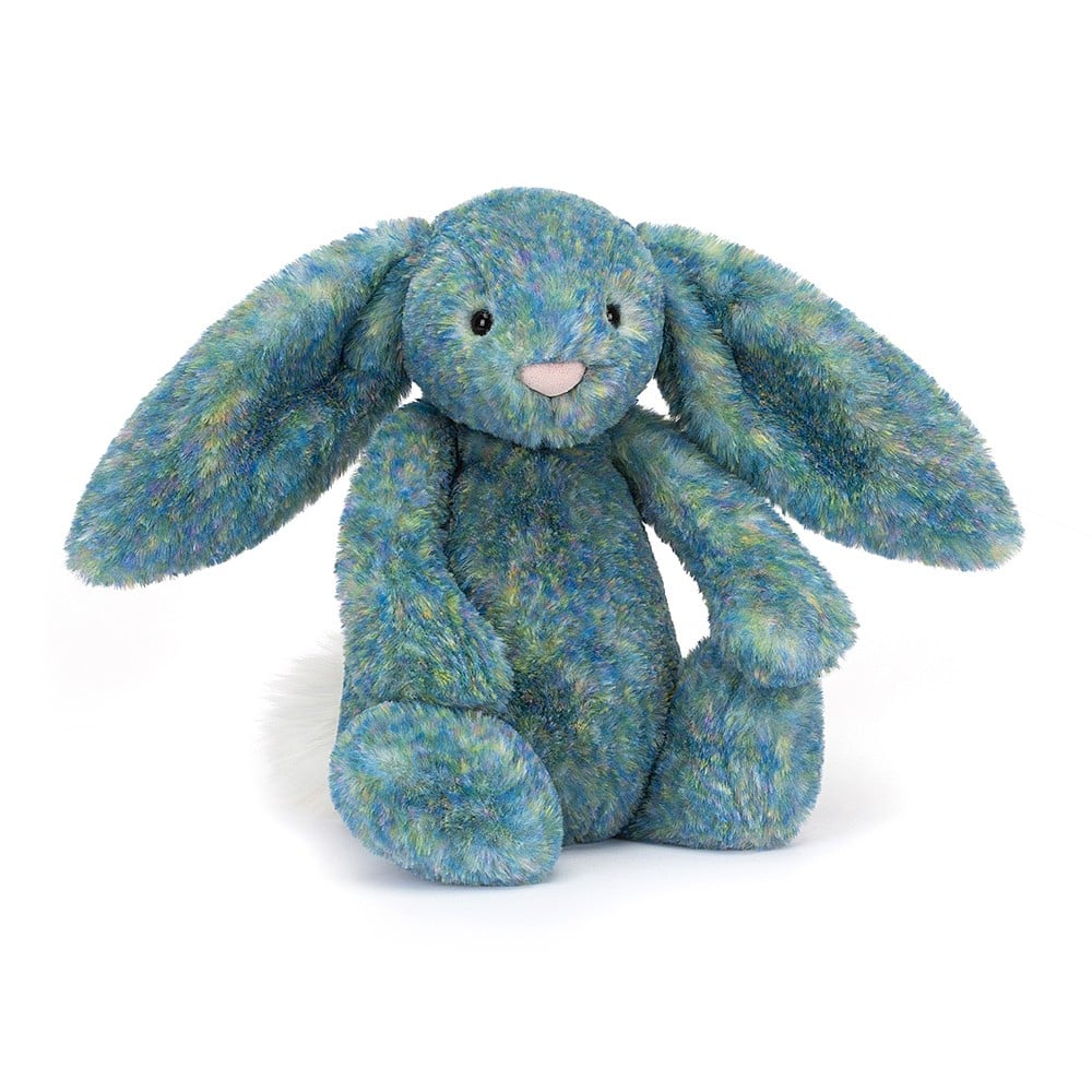 Jellycat Bashful Azure Luxe Bunny Medium 