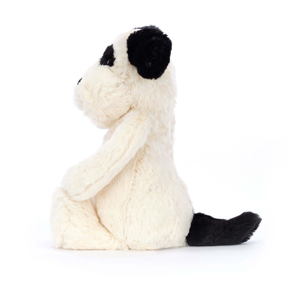 Jellycat Bashful Black & Cream Puppy Giant