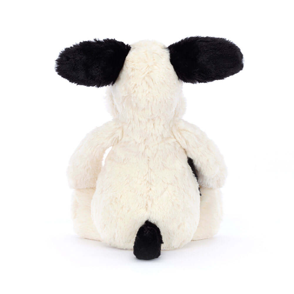 Jellycat Bashful Black & Cream Puppy Giant