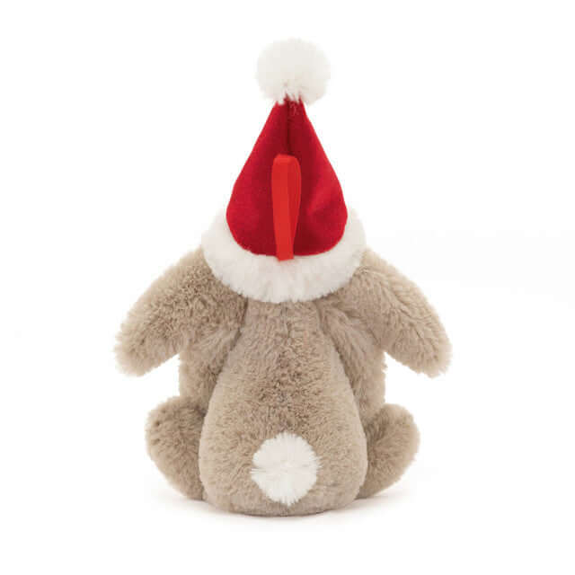 Bashful Christmas Bunny Decoration