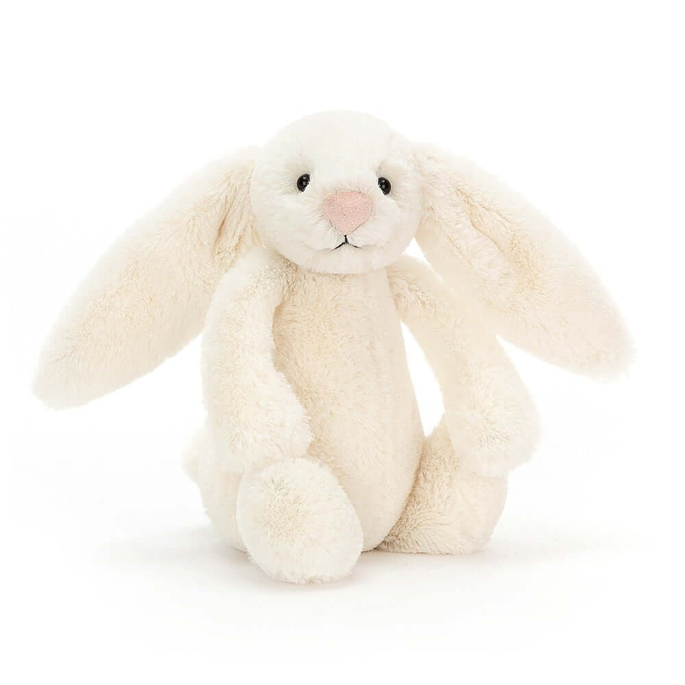 Jellycat Small Bashful Cream Bunny