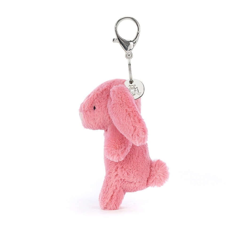 Jellycat Bag Charm Pink Bunny