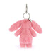 Jellycat Bag Charm Pink Bunny