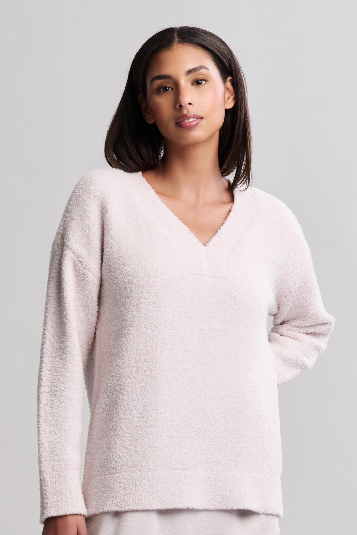 Barefoot Dreams CozyChic V-Neck Pullover