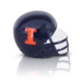 Nora Fleming University of Illinois Helmet Mini A327