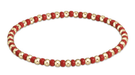 ENewton Game Day Hope Bright Red Grateful Bracelet 