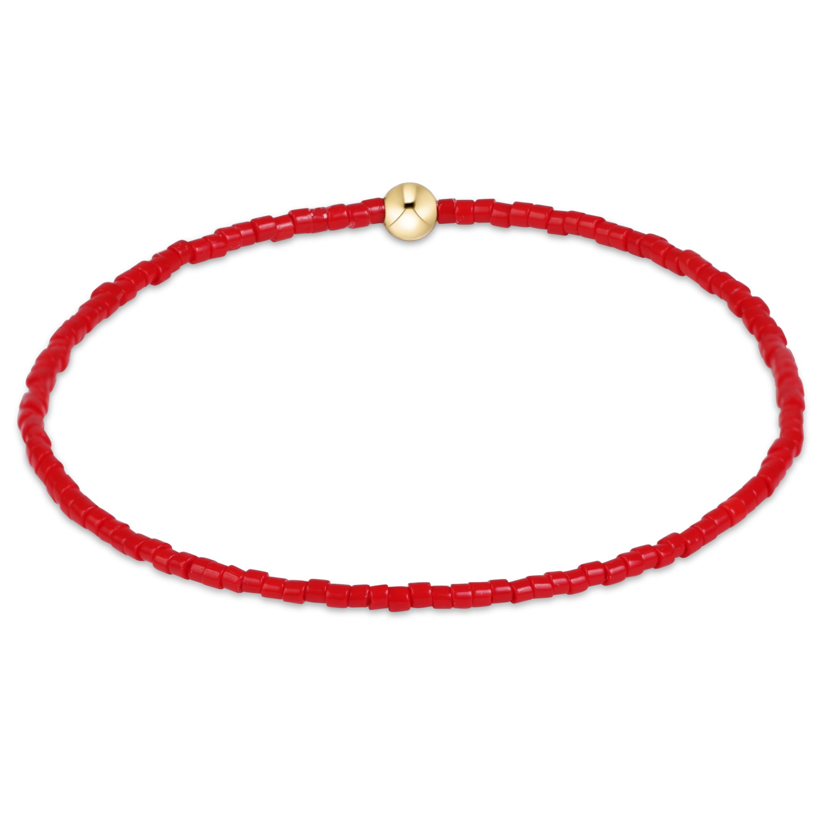 ENewton Gameday Bright Red Hope Unwritten Bracelet