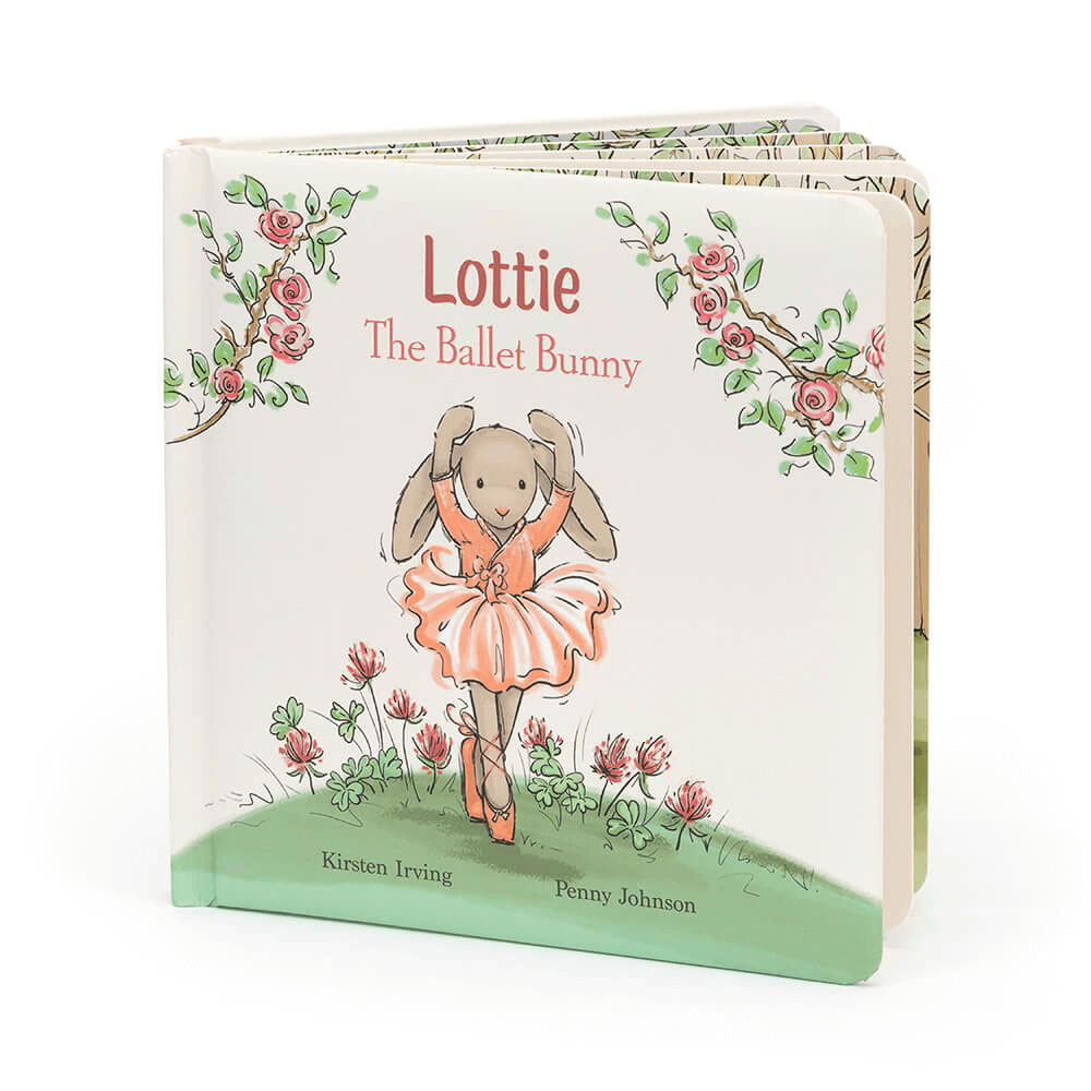 Jellycat Book Lottie the Ballet Bunny