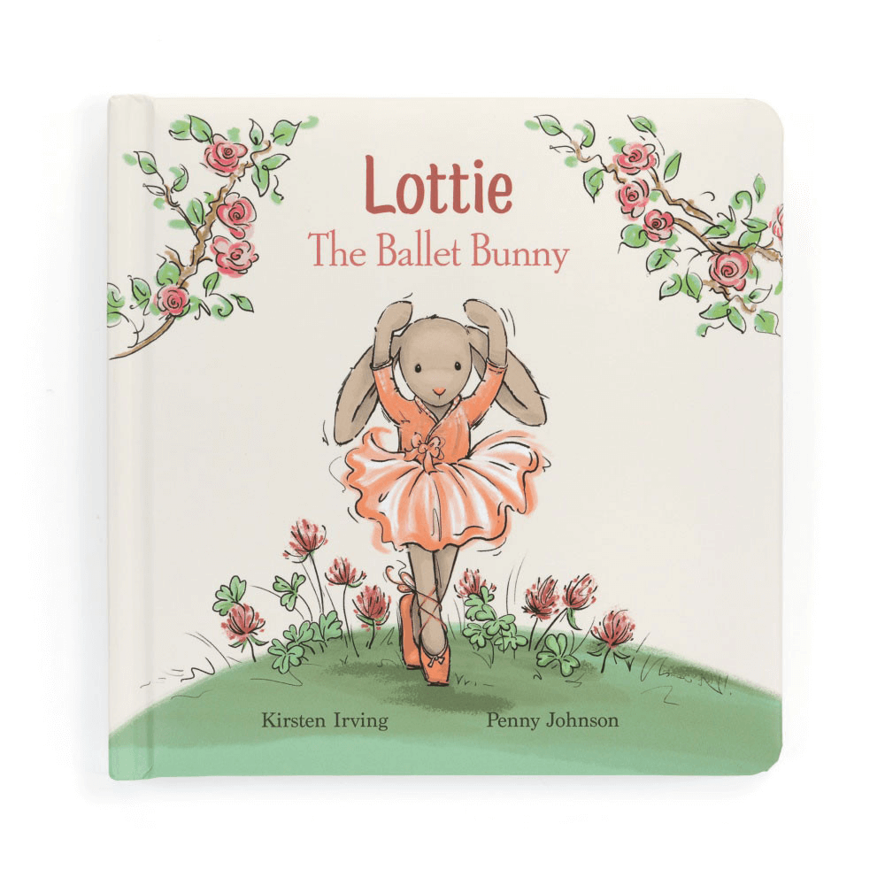 Jellycat Book Lottie the Ballet Bunny