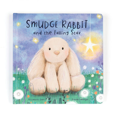 Jellycat Book Smudge Rabbit and the Falling Star