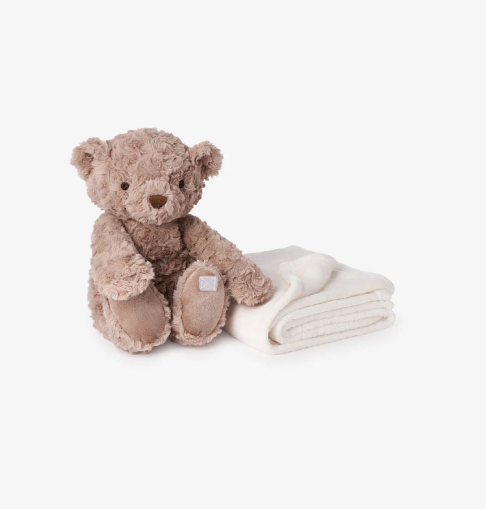 Elegant Baby Bear Bedtime Huggie