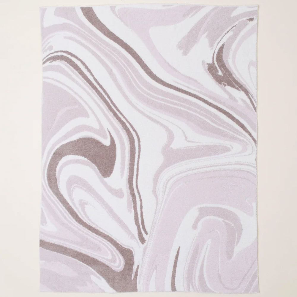 Cozychic Marbled Sand Blanket
