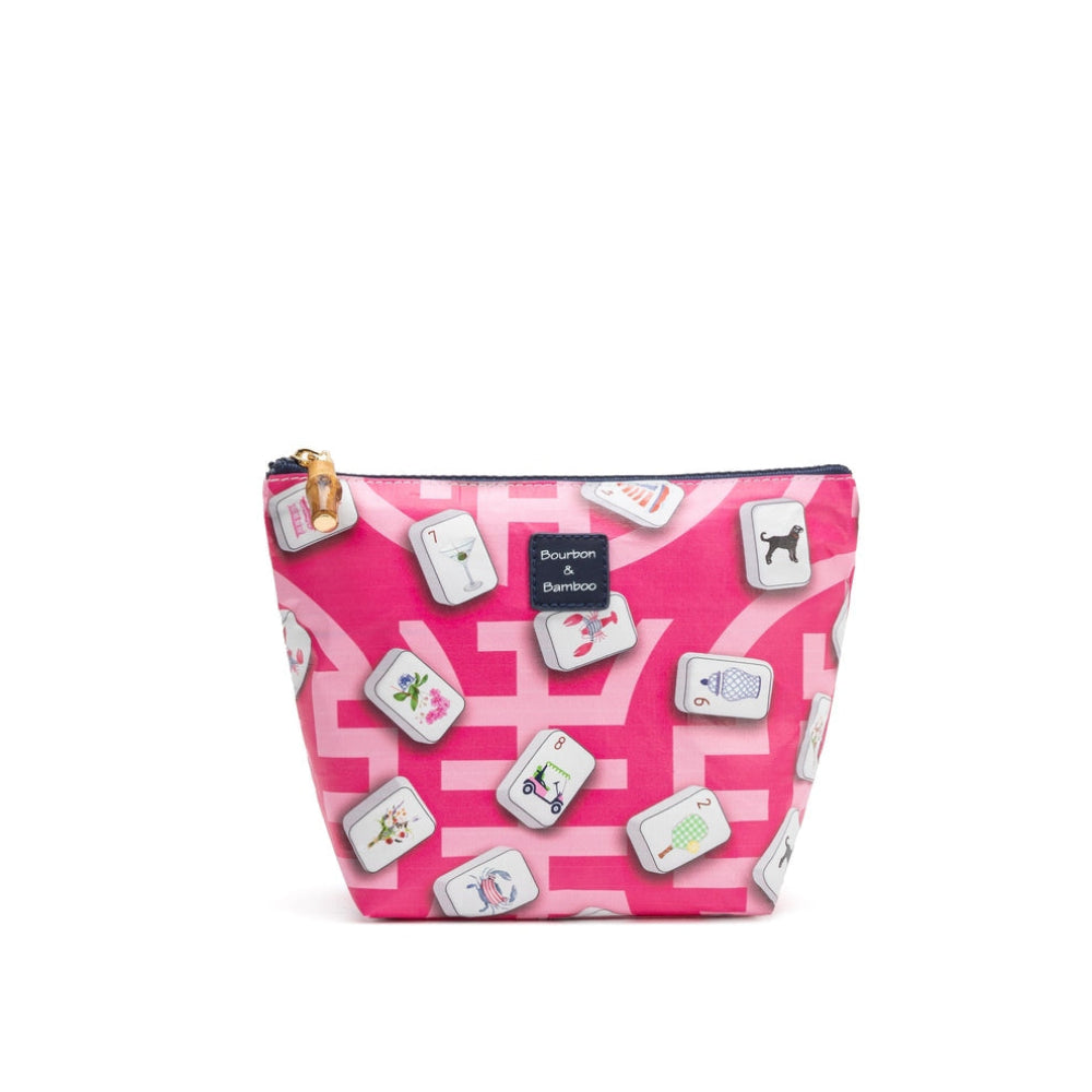Bourbon & Bamboo Ditty Make Up Bag
