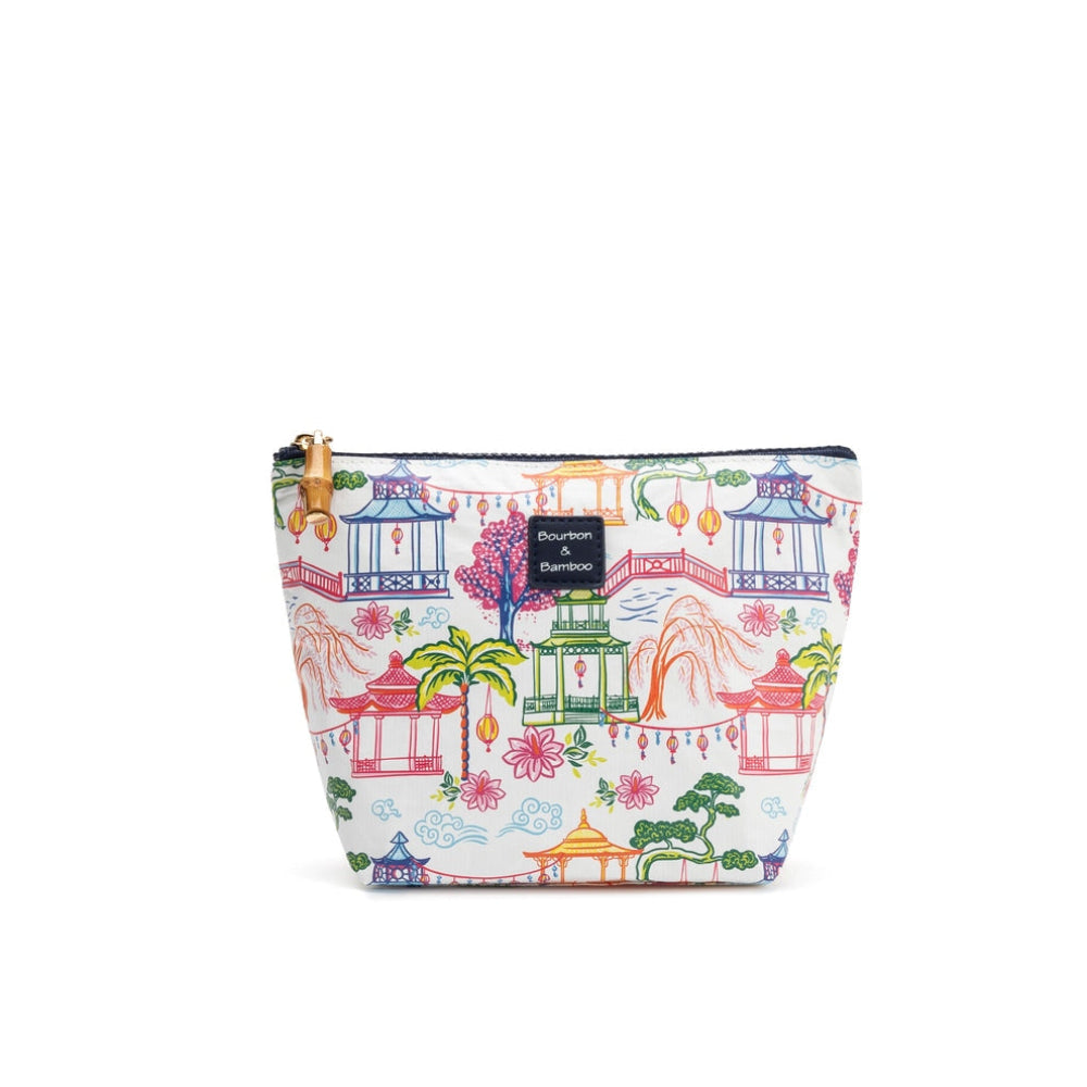 Bourbon & Bamboo Ditty Make Up Bag