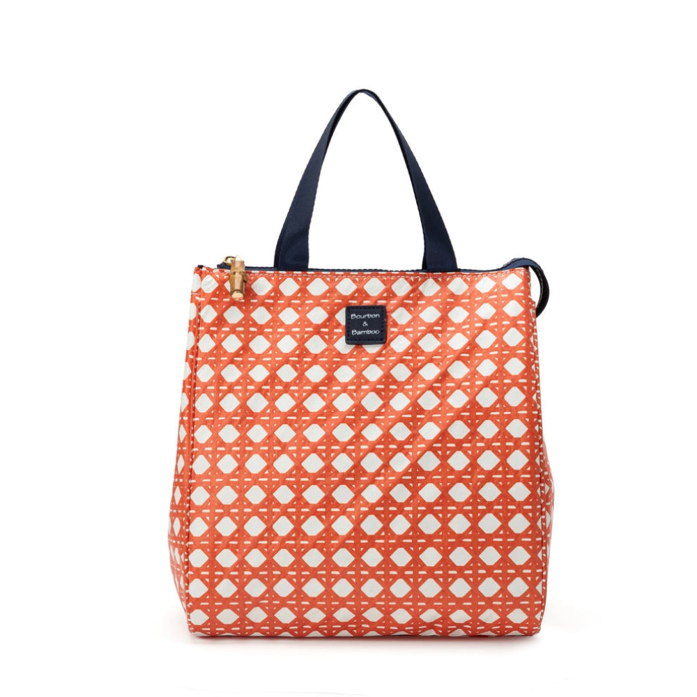 Bourbon & Bamboo Insulated Lunch Tote