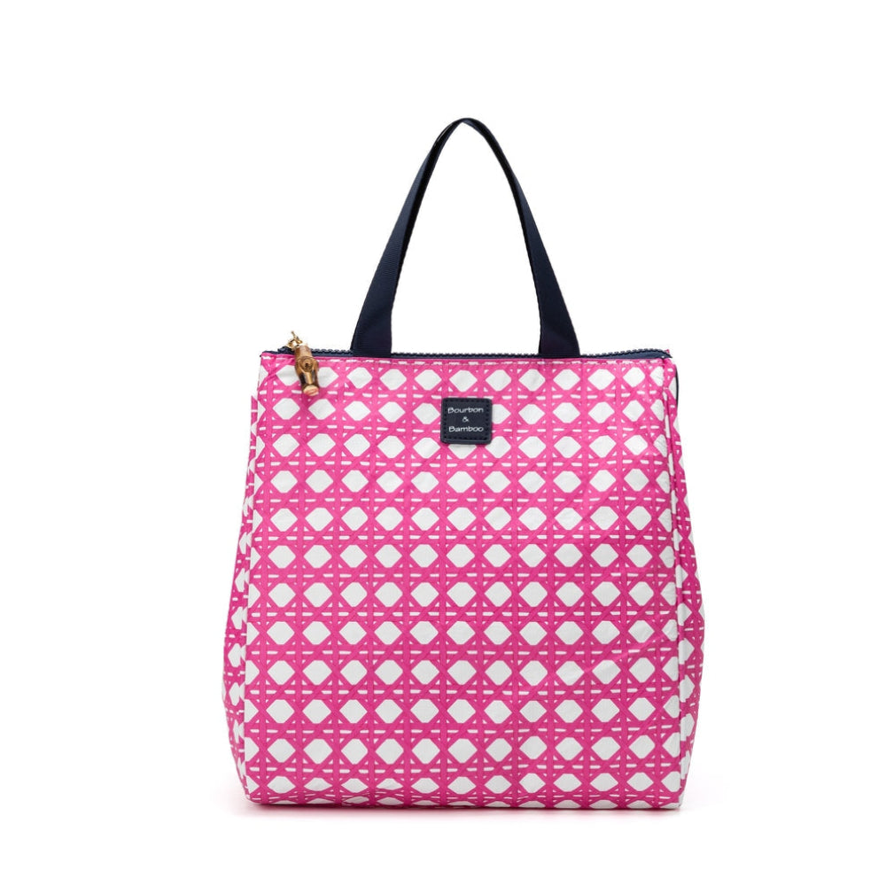 Bourbon & Bamboo Insulated Lunch Tote