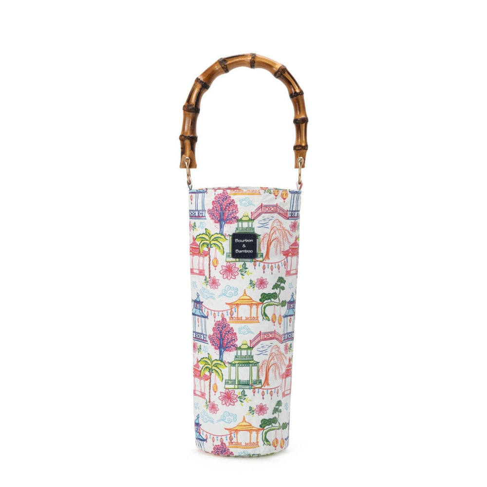 Bourbon & Bamboo Wine Tote