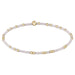 ENewton *egirl* Gameday White Hope Unwritten Bracelet