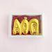 Bubble Letter Ornament-Home-Duo Threads-Little Red Bird Gifts